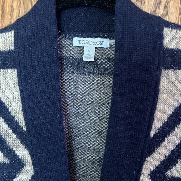 Toad&Co Heartfelt diamond cardi - Picture 3 of 4